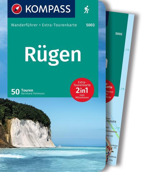 KOMPASS Wanderführer Rügen, 50 Touren mit Extra-Tourenkarte