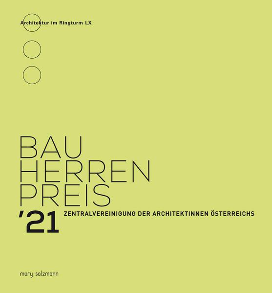 Bauherrenpreis 2021