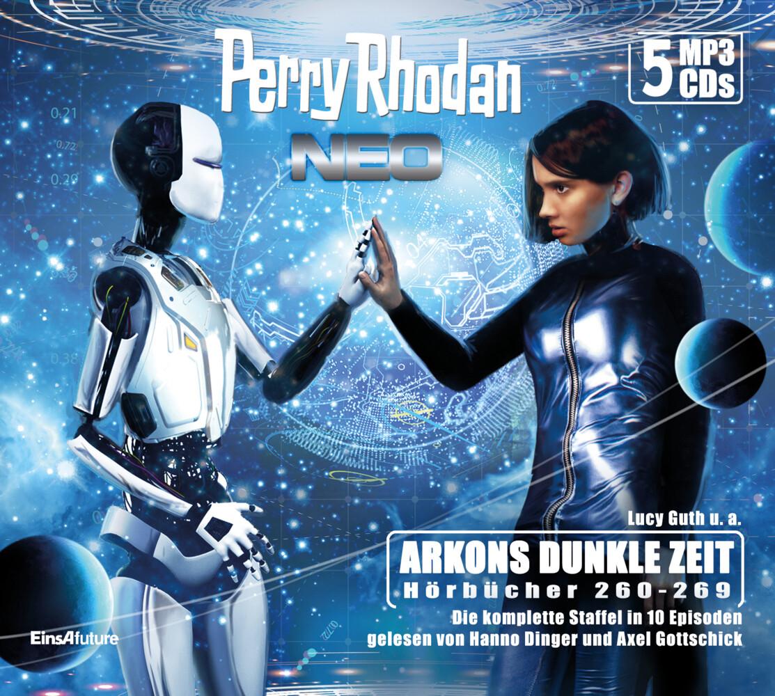 Perry Rhodan Neo Episoden 260-269 (5 MP3-CDs), Audio-CD