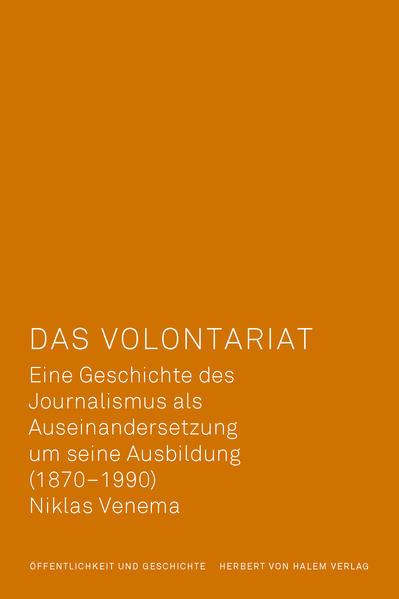 Das Volontariat