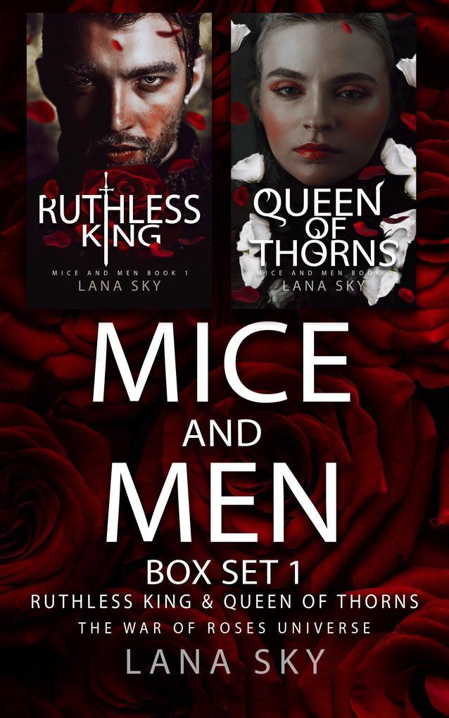 Mice and Men Box Set 1 (Ruthless King & Queen of Thorns)