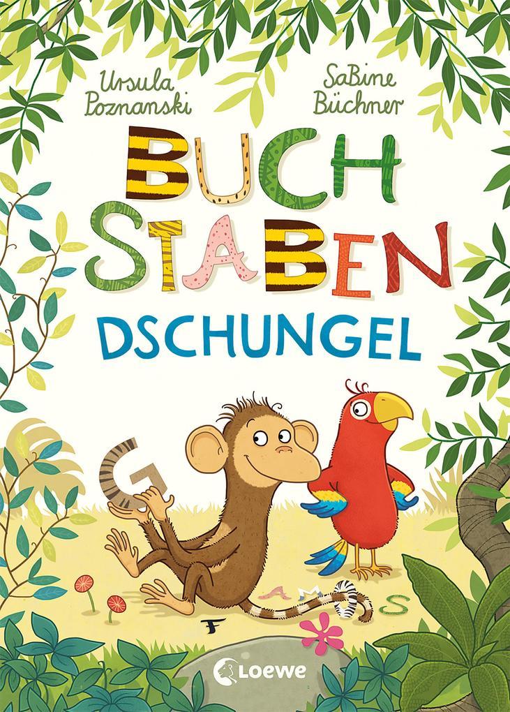 Buchstaben-Dschungel