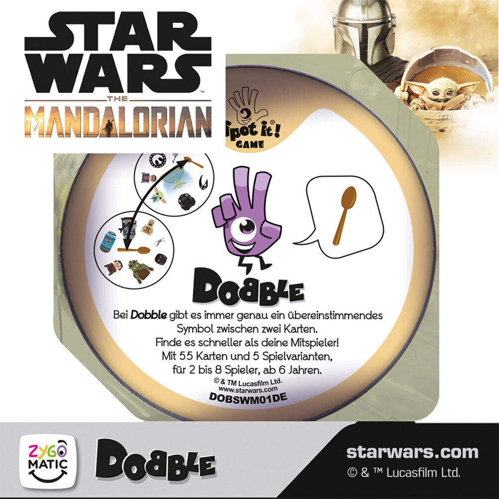 Zygomatic - Dobble Star Wars The Mandalorian