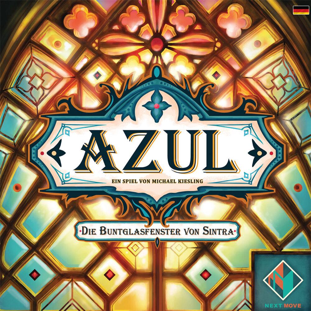 Next Move Games - Azul Die Buntglasfenster von Sintra