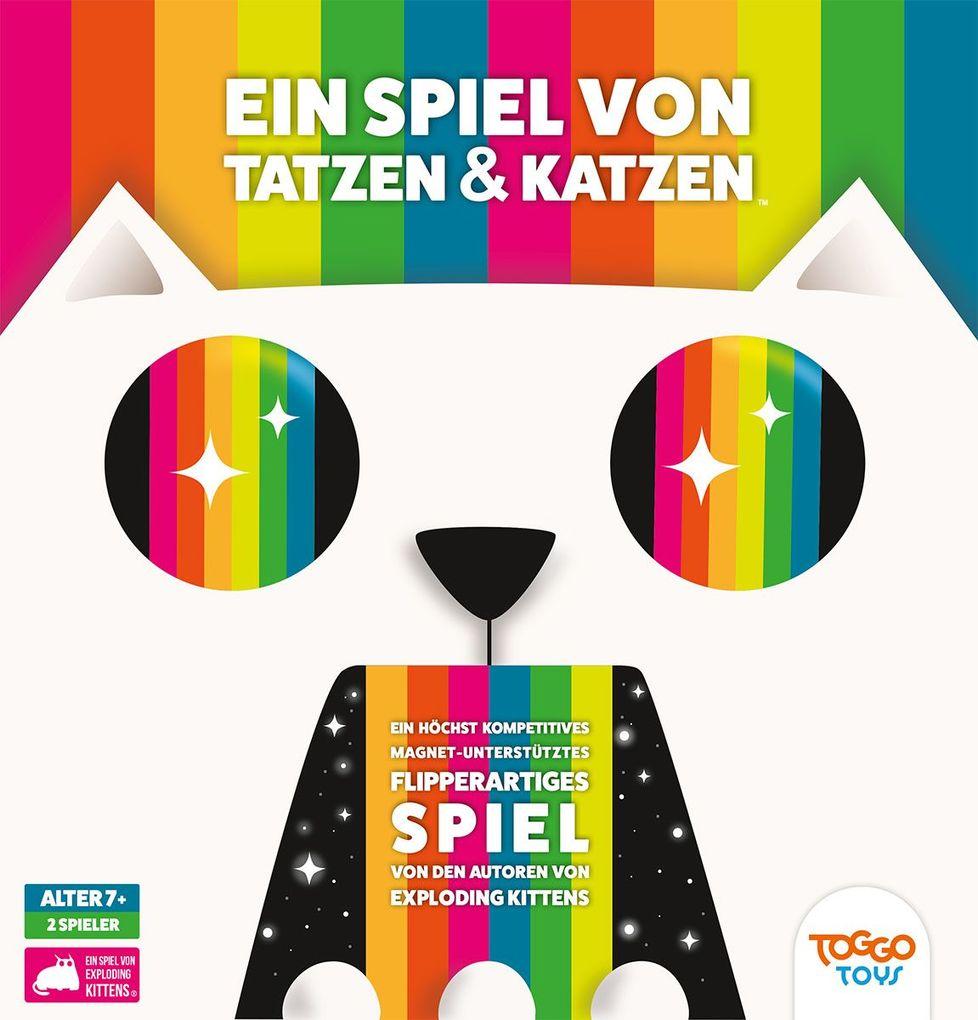 Ein Spiel von Katzen und Tatzen