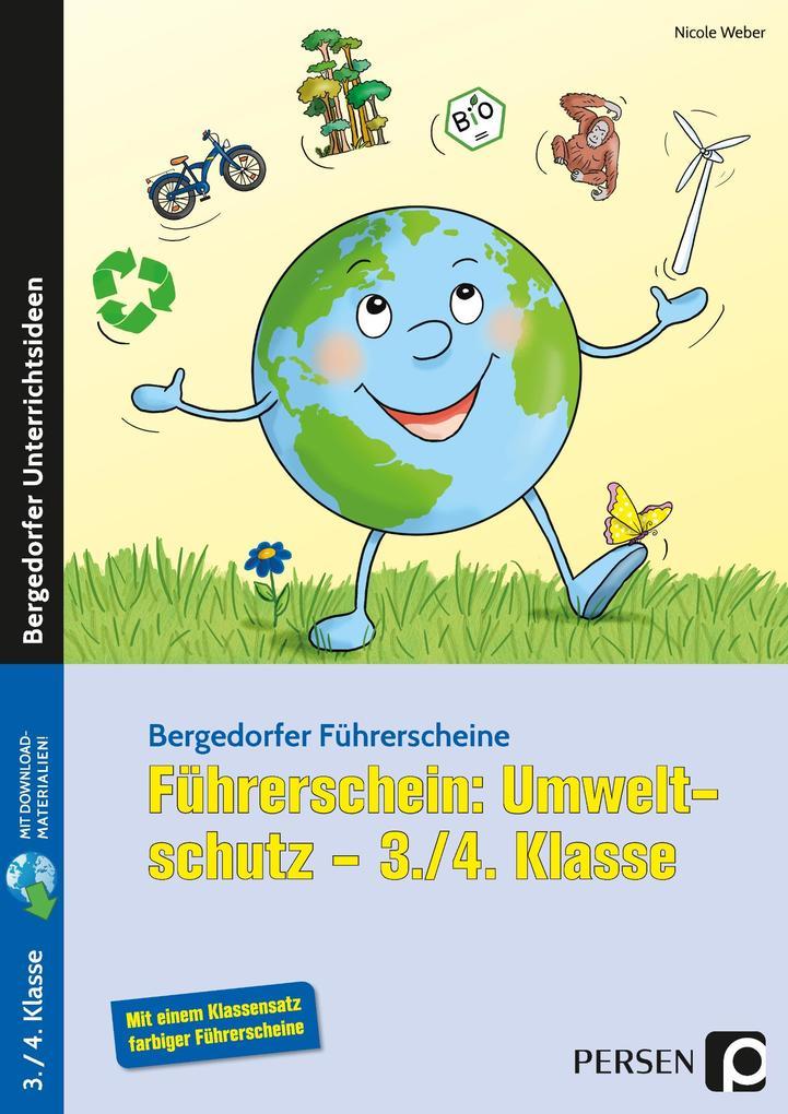 Führerschein: Umweltschutz - 3./4. Klasse