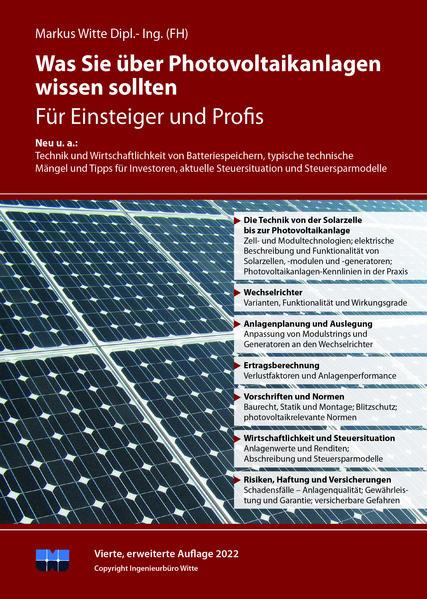 Was Sie über Photovoltaikanlagen wissen sollten