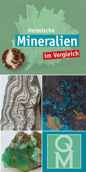 Heimische Mineralien im Vergleich - 10er-Set