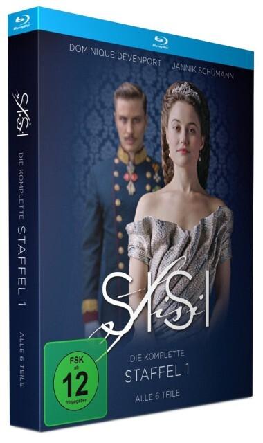 Sisi - Staffel 1 (alle 6 Teile) (Blu-ray)
