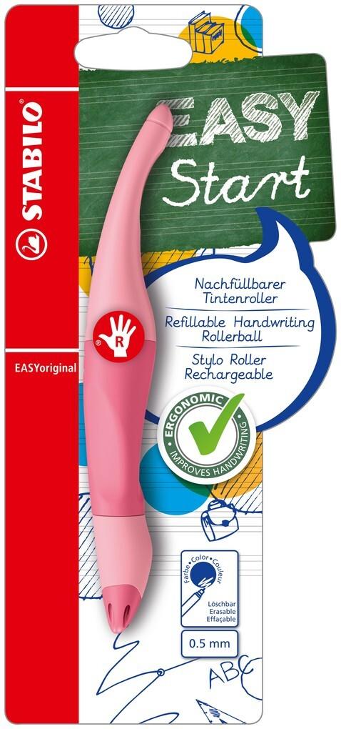 STABILO Tintenroller EASYoriginal Pastel Rouge Rechtshänder