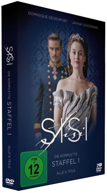 Sisi - Staffel 1 (Alle 6 Teile) (2 DVDs)