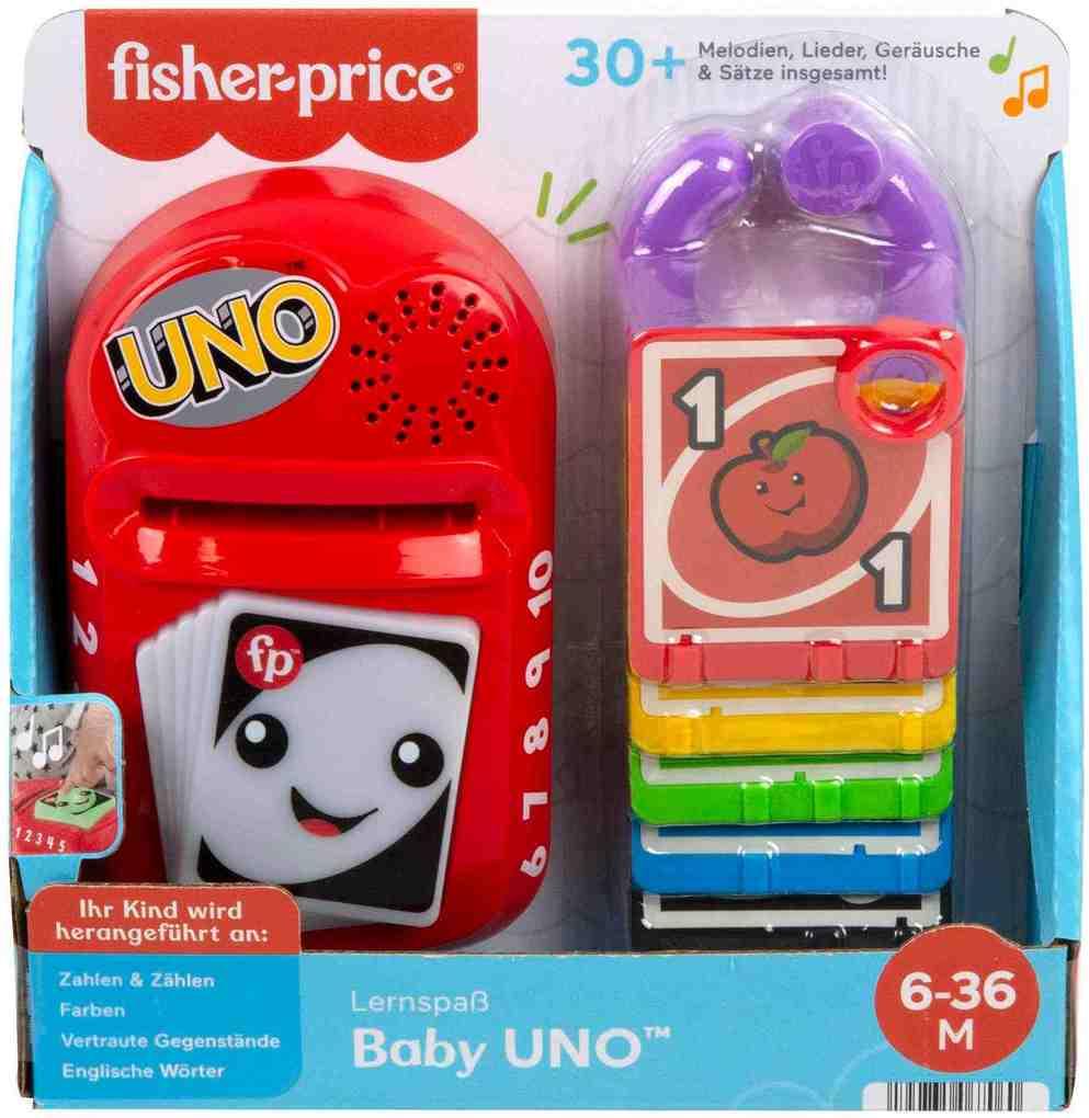 Fisher Price - Lernspaß Baby Uno