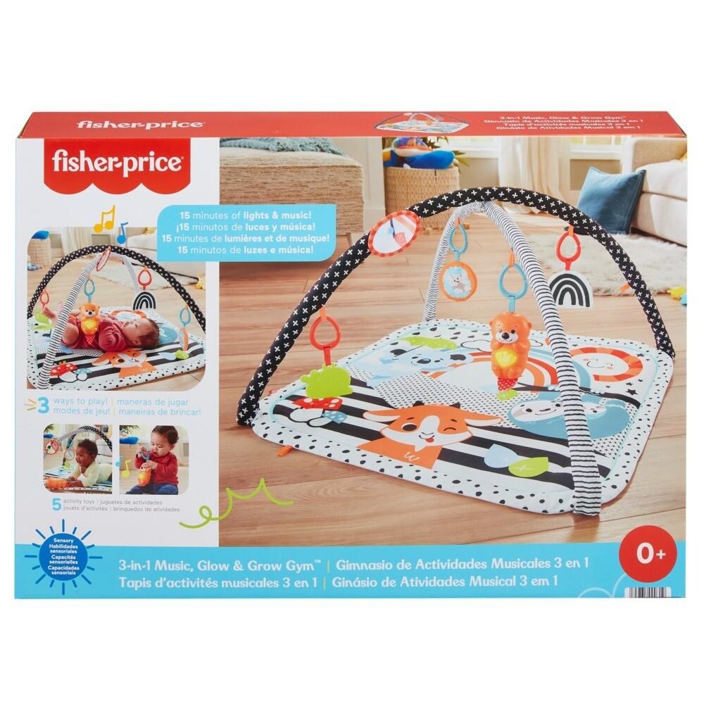 Fisher Price - Spieldecke mit Spielbogen