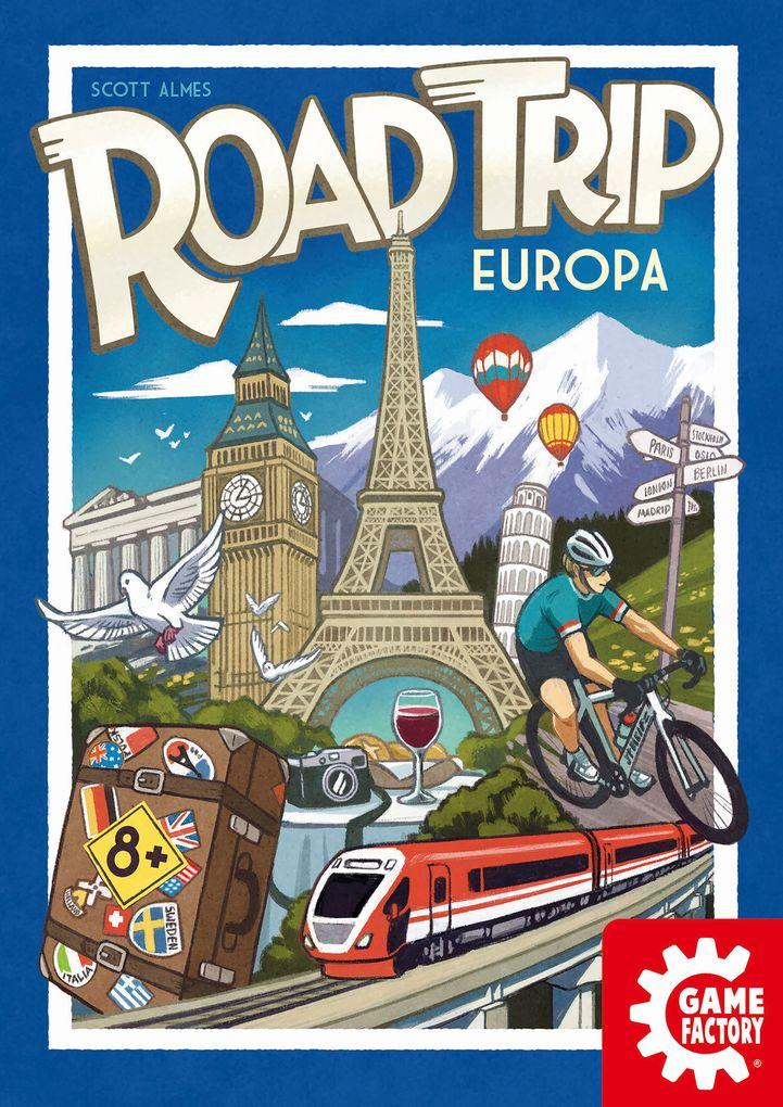 GAMEFACTORY - Road Trip Europa