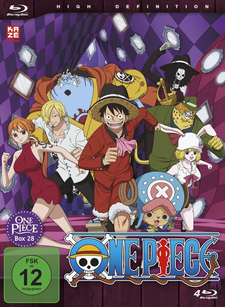 One Piece - TV-Serie - Box 28 (Episoden 829-853)