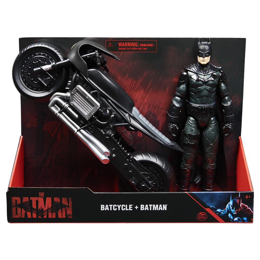 Spin Master - DC - Batman Movie - Bat Cycle 30cm