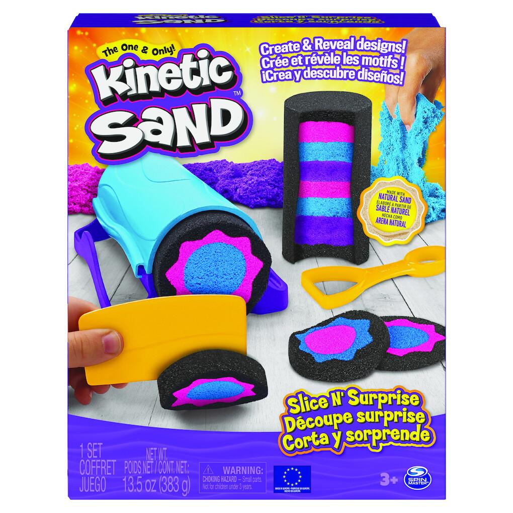 Spin Master - Kinetic Sand - Slice N Surprise