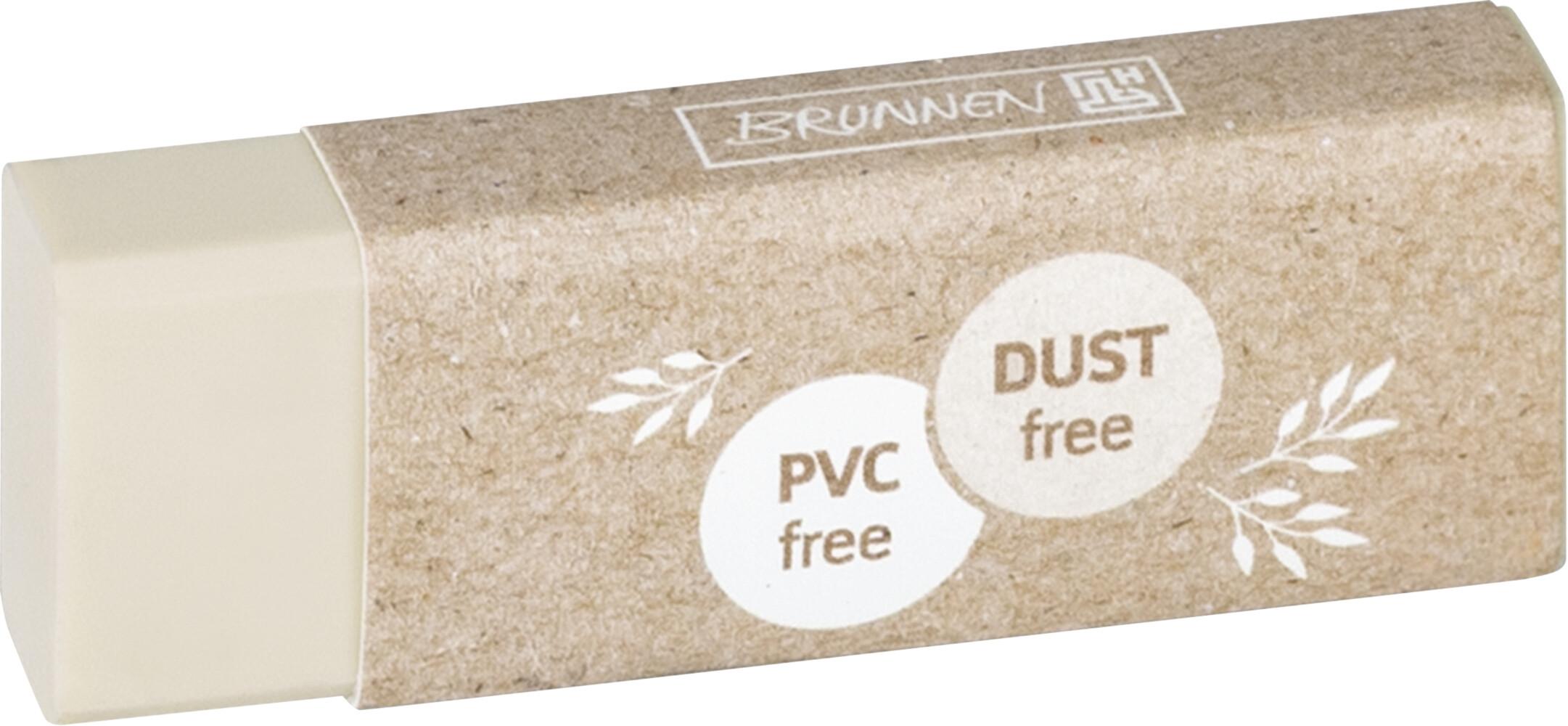 Brunnen Radiergummi dust free beige