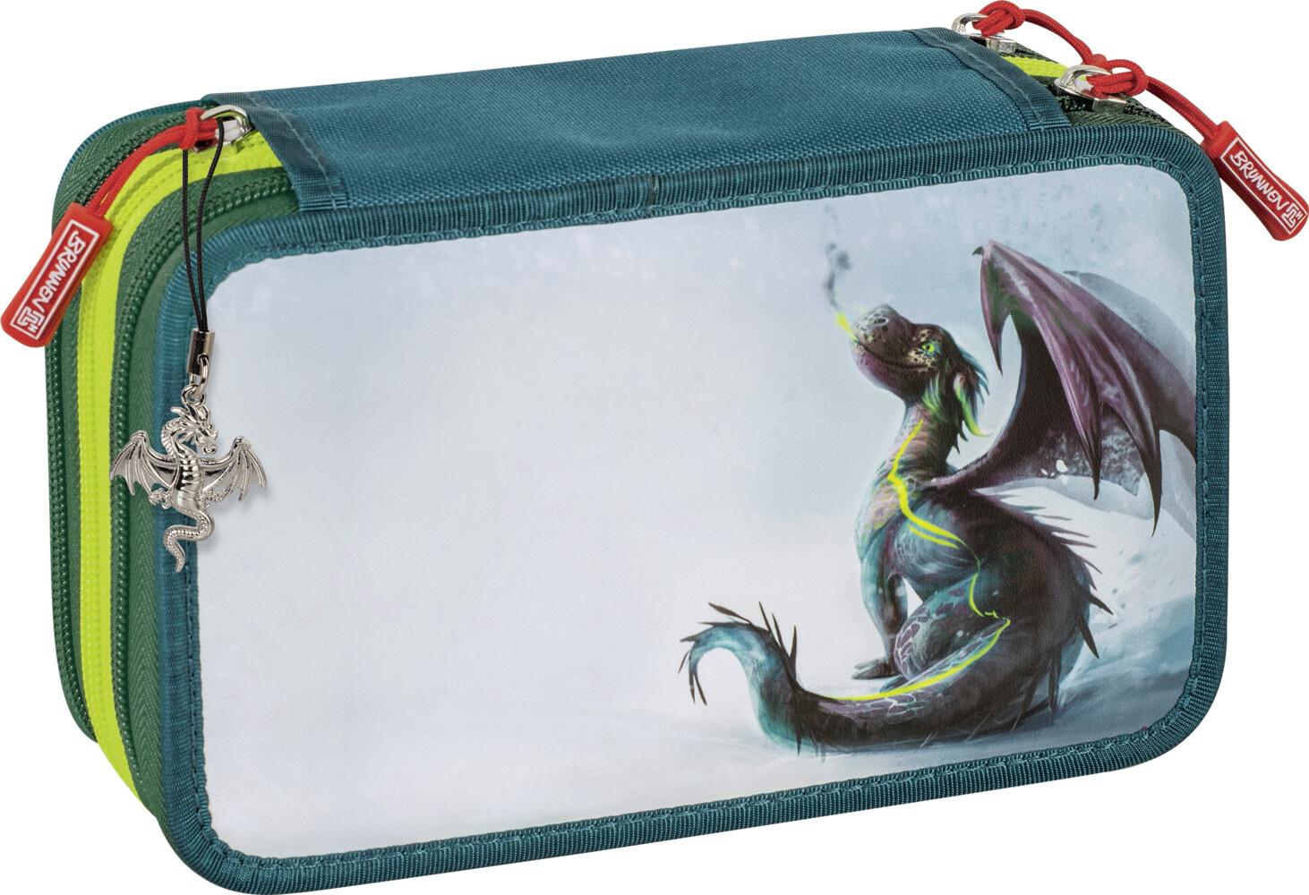 Brunnen Schüler-Etui 3 RV Drago