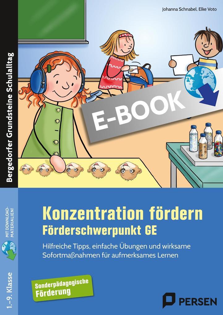 Konzentration fördern im Förderschwerpunkt GE