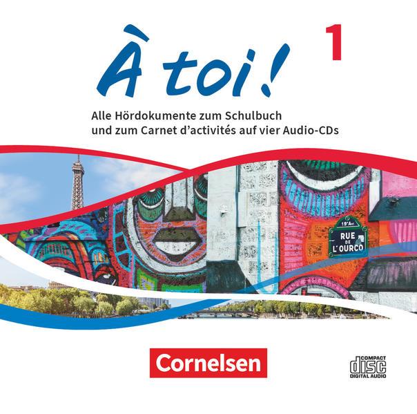 À toi ! Band 1 - Audio-CDs