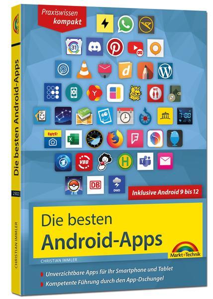 Die besten Android Apps: Für dein Smartphone und Tablet - aktuell zu Android 12, 11, 10 und 9