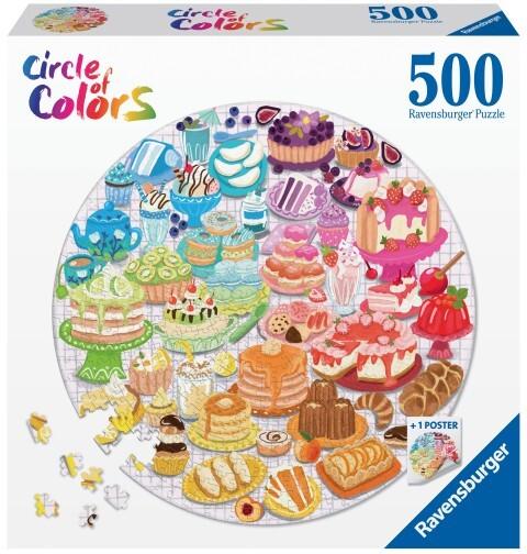 Circle of Colors - Desserts & Patisserie - Puzzle 500 Teile