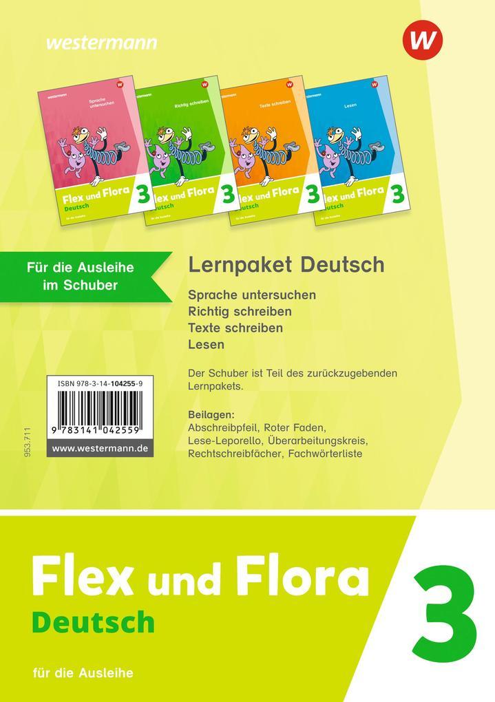 Flex und Flora 3. Themenhefte 3 Paket: Für die Ausleihe. Für Rheinland-Pfalz