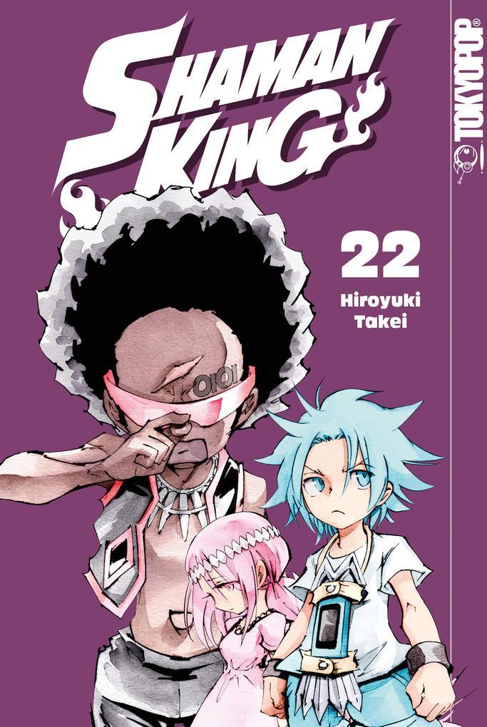 Shaman King - Einzelband 22