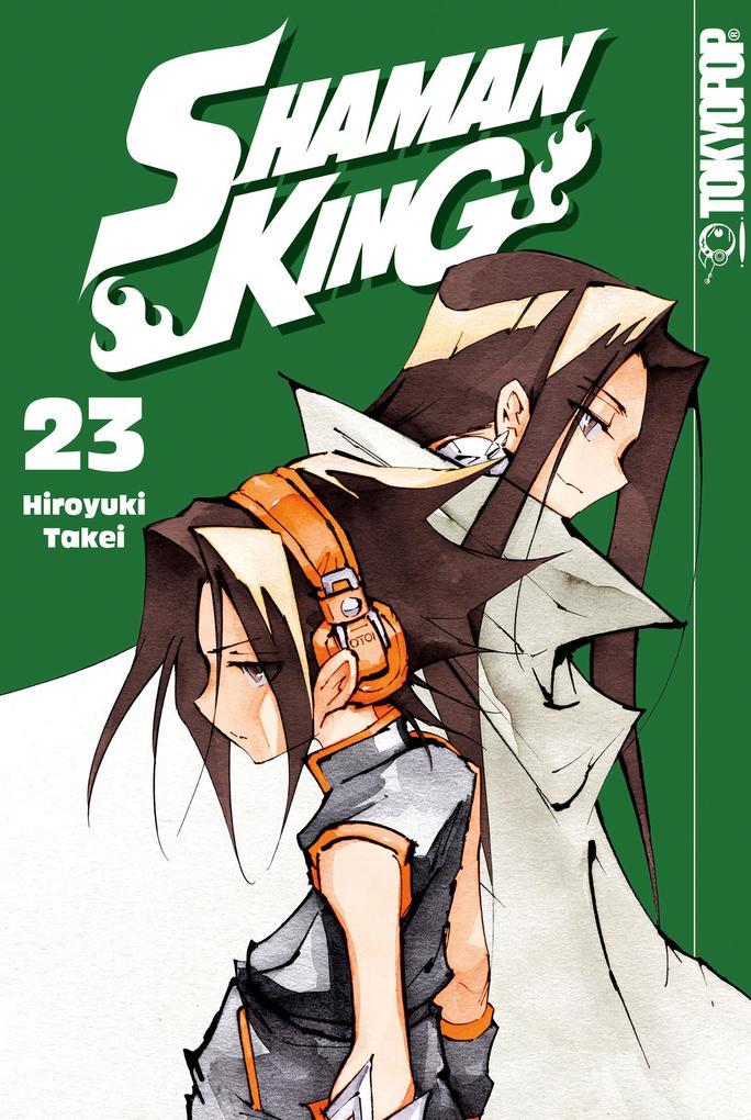 Shaman King - Einzelband 23