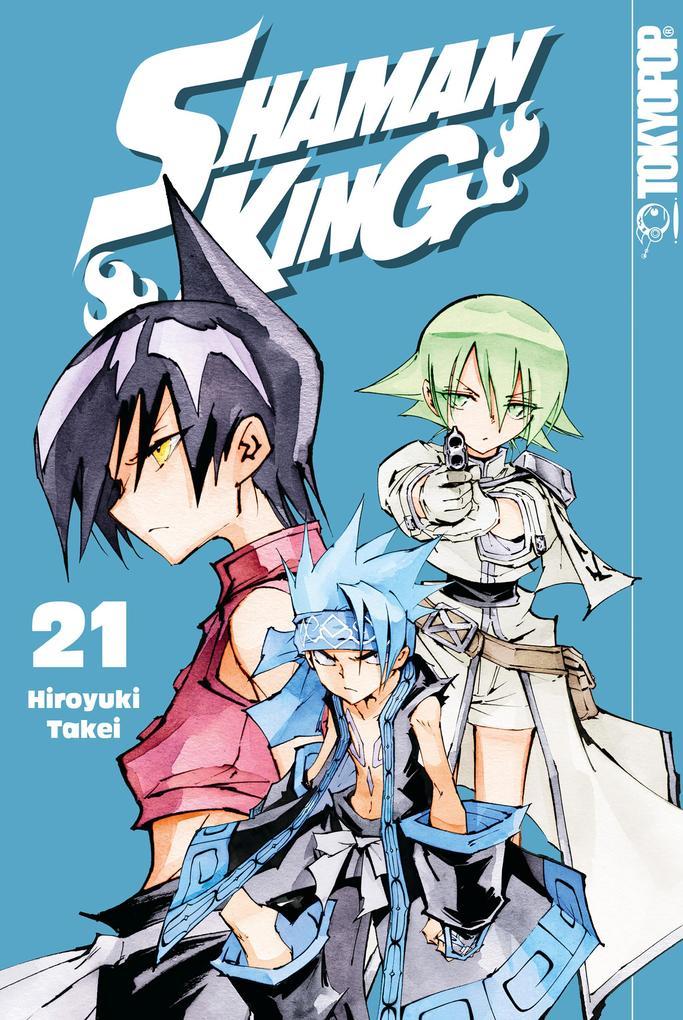 Shaman King - Einzelband 21