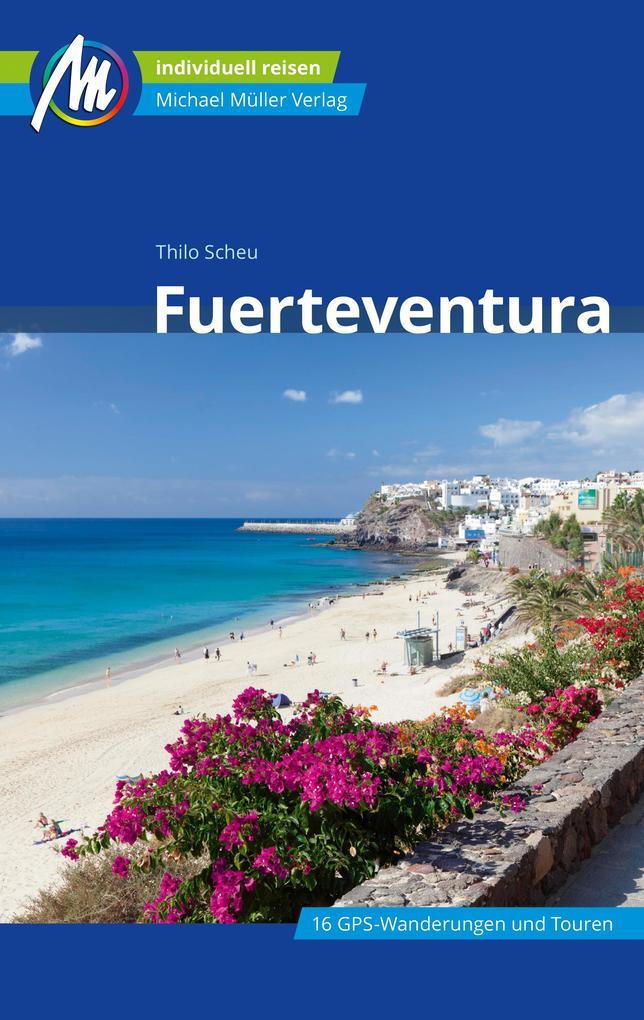 Fuerteventura Reiseführer Michael Müller Verlag