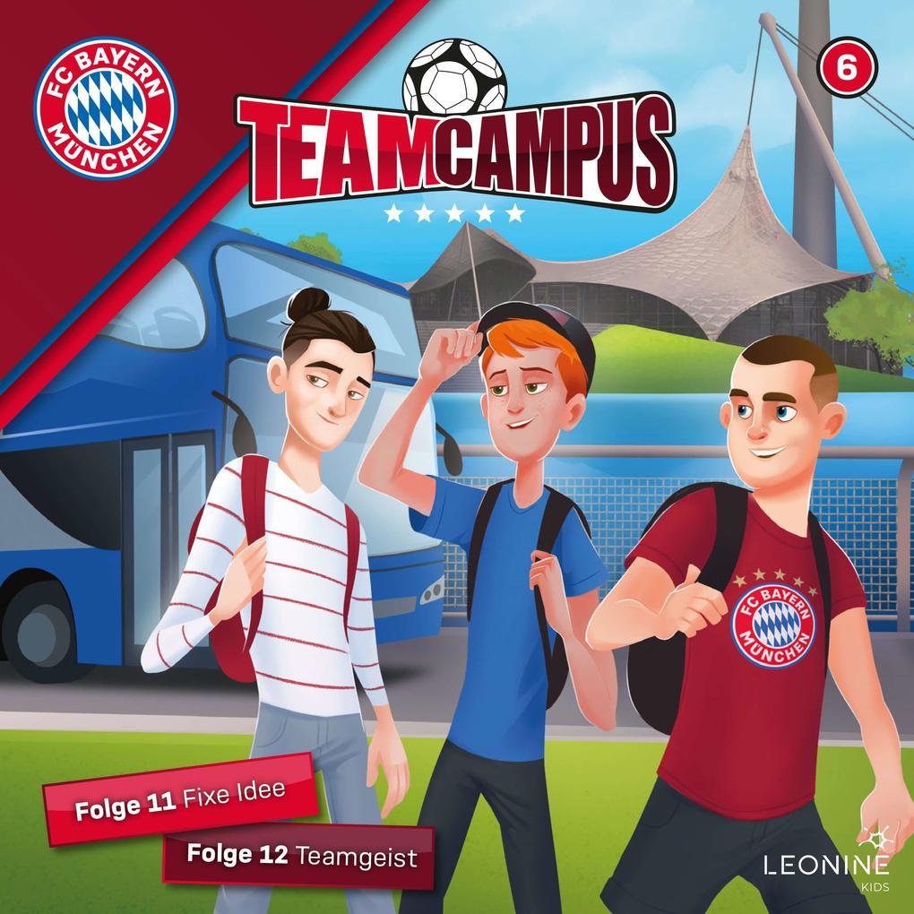 FC Bayern Team Campus (Fußball) (CD 6)