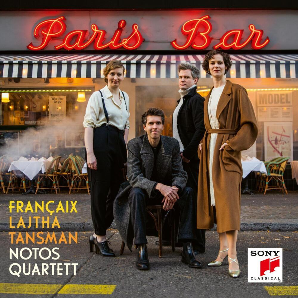 Paris Bar-Franaix Tansman Lajtha