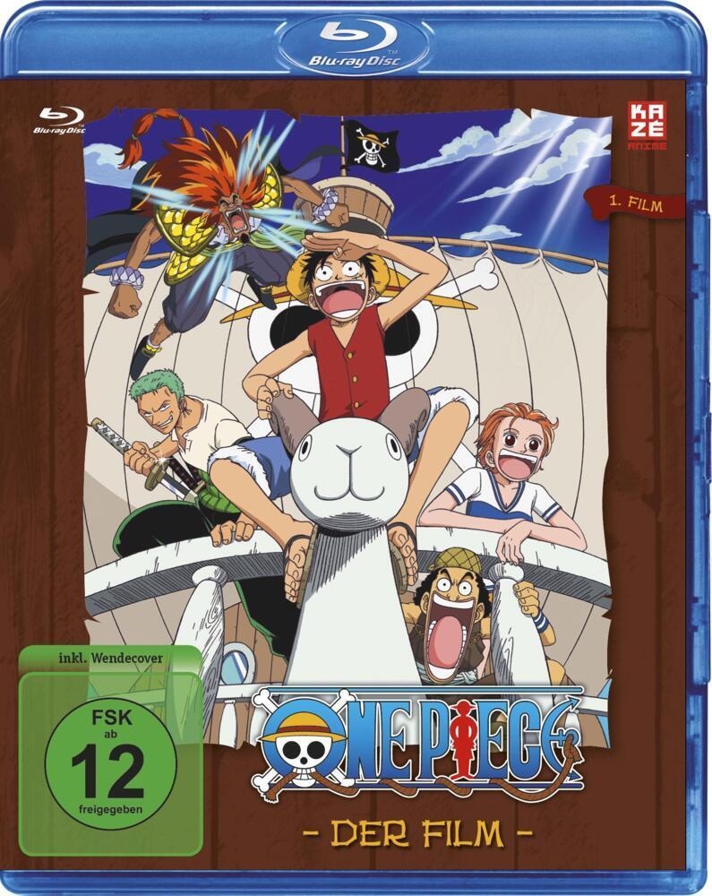 One Piece - 1. Film, 1 Blu-ray