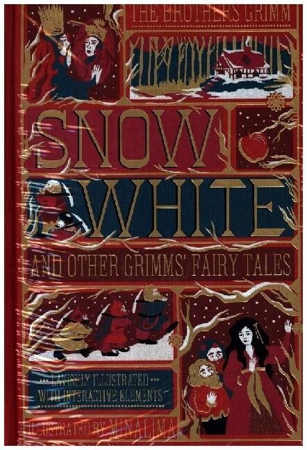 Snow White and Other Grimms' Fairy Tales (Minalima Edition)