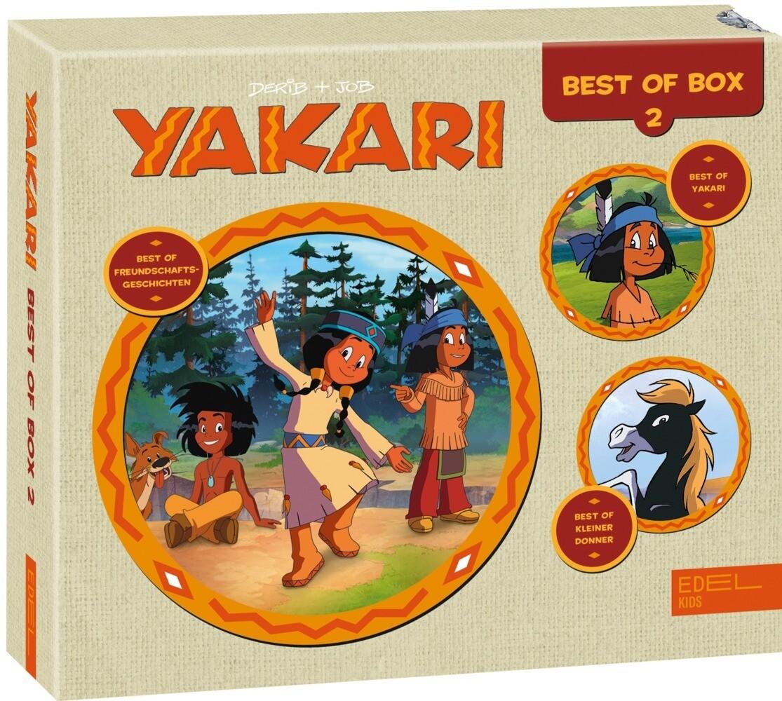 Yakari - Best of Box. Box.2, 3 Audio-CD