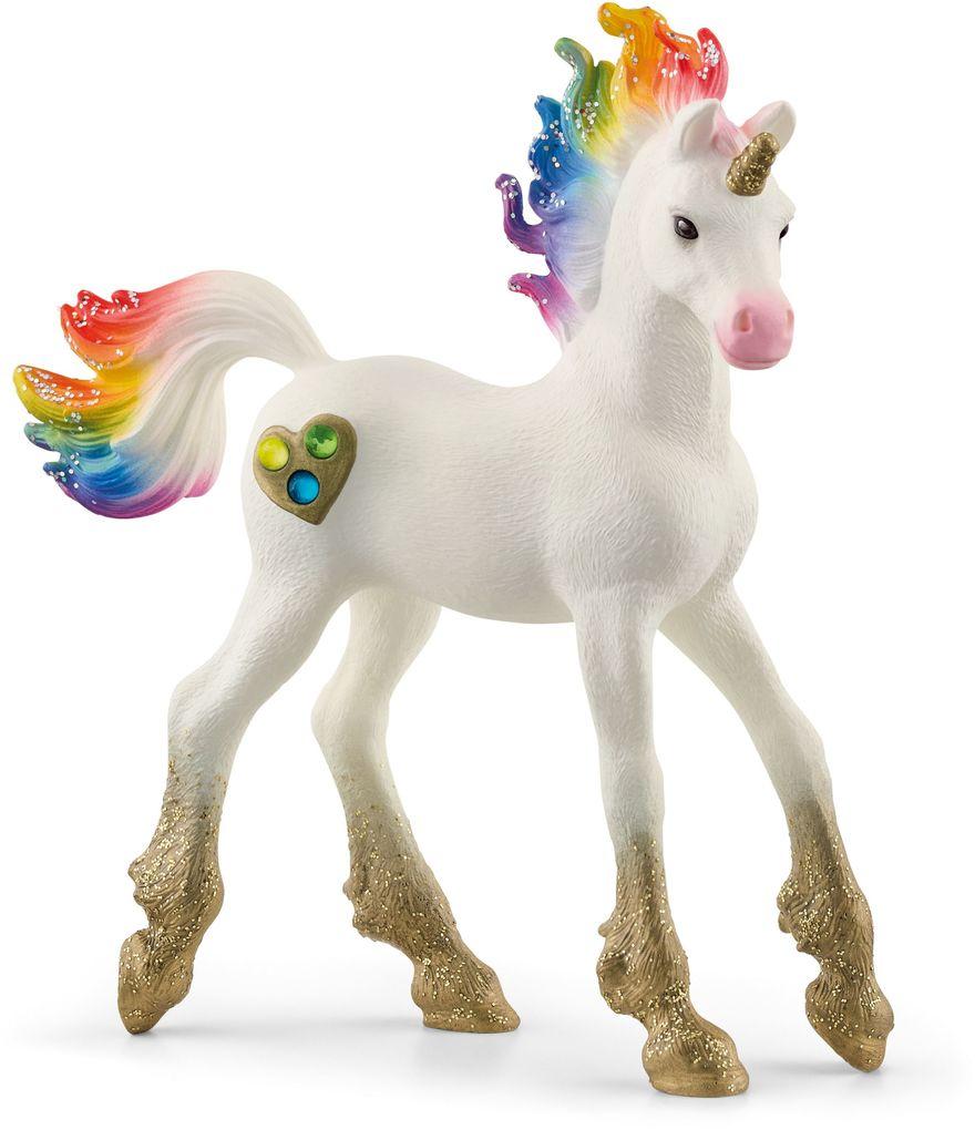 Schleich - bayala - Regenbogeneinhorn Fohlen