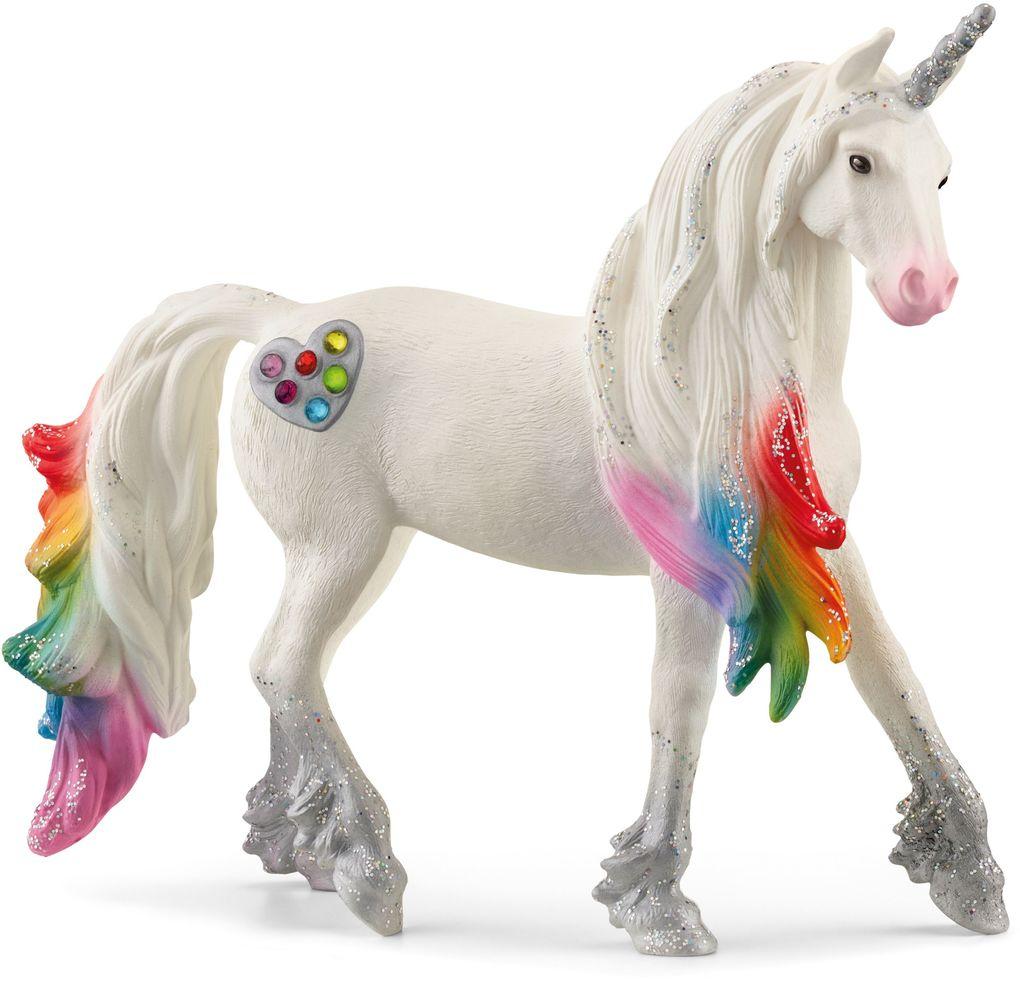 Schleich - bayala - Regenbogeneinhorn Hengst