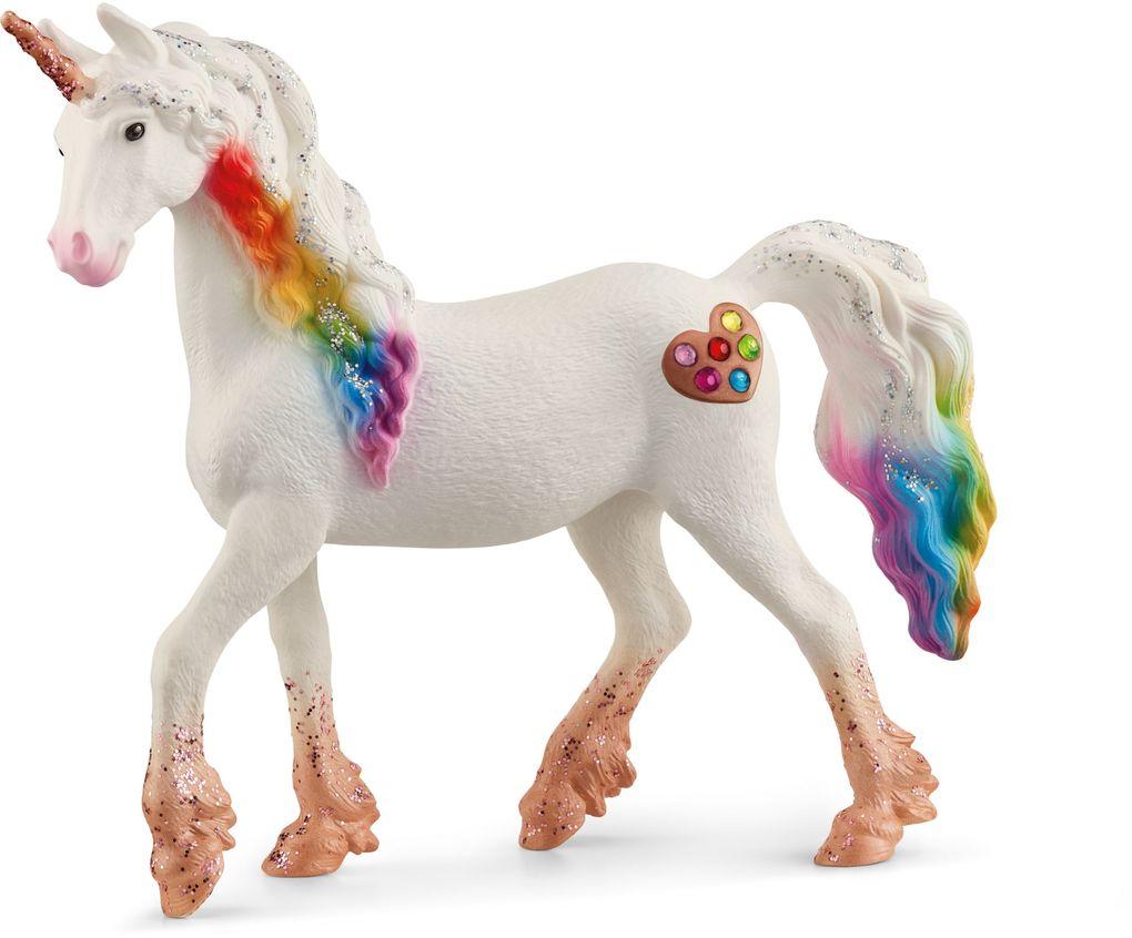 Schleich - bayala - Regenbogeneinhorn Stute