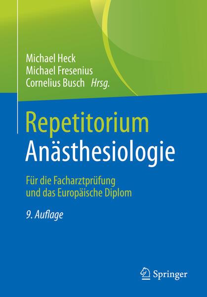 Repetitorium Anästhesiologie