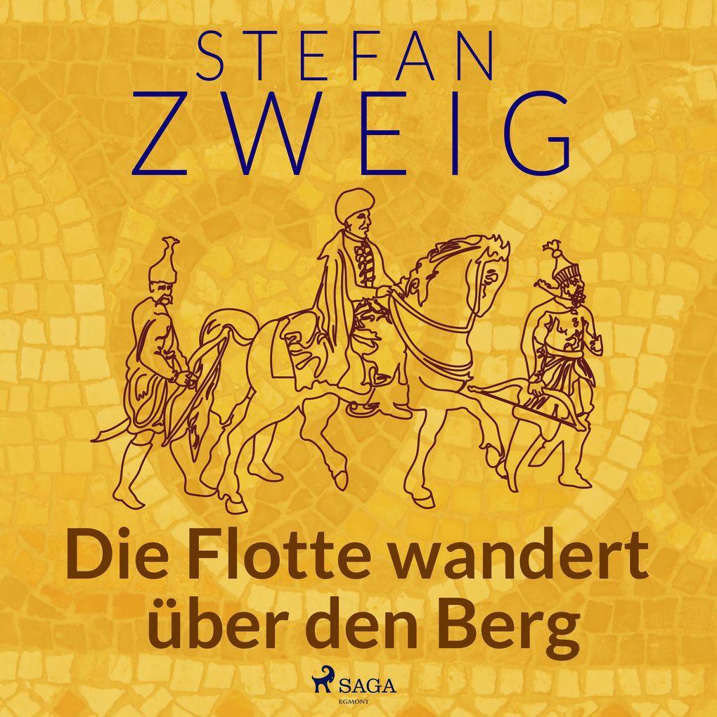 Die Flotte wandert über den Berg