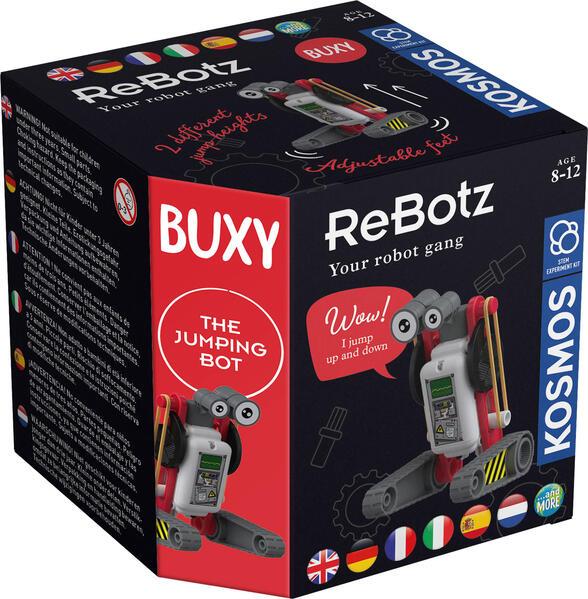 ReBotz - Buxy der Jumping Bot 12L