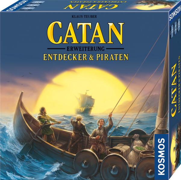 CATAN - Erweiterung - Entdecker & Piraten