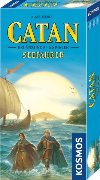 CATAN - Ergänzung 5-6 Spieler - Seefahrer