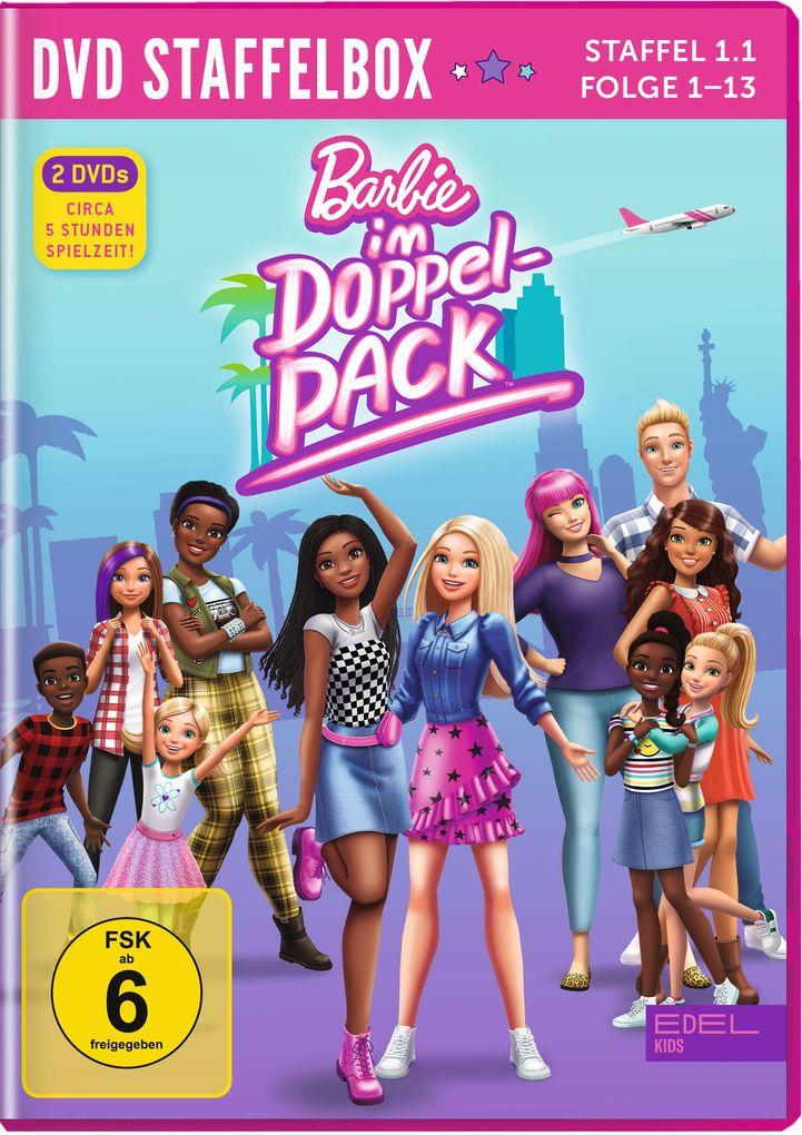 Barbie. Staffel.1.1, 2 DVD