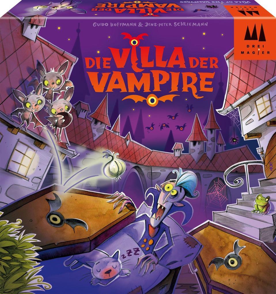 Drei Magier - Villa der Vampire