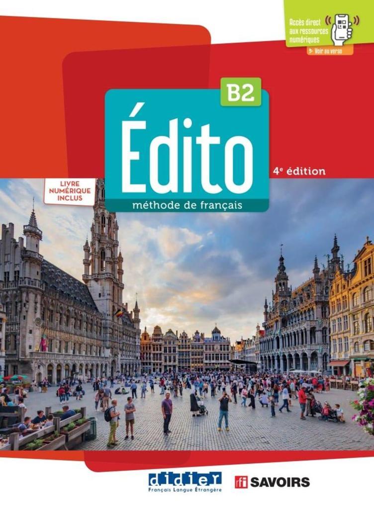 Édito B2, 4e édition