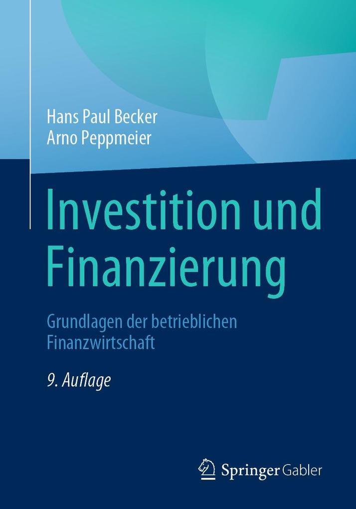 Investition und Finanzierung