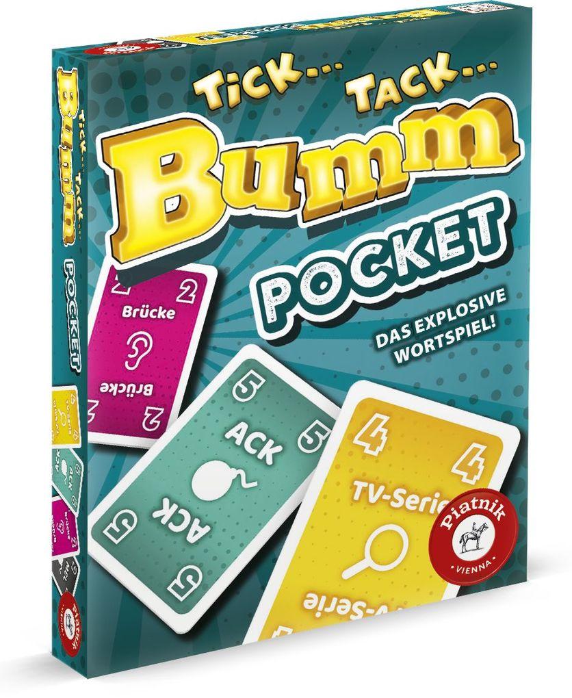 Piatnik - Tick Tack Bumm Pocket